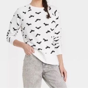 Target bat sweater NWT